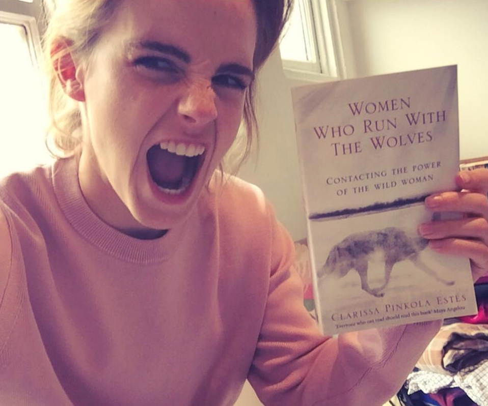 Clarissa Pinkola Estés "Women who run with the wolves" • Los libros de Emma Watson en The Singular Blog • www.thesingularblog.com